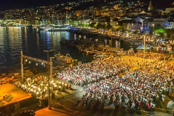 Makarska - der kulturelle Sommer