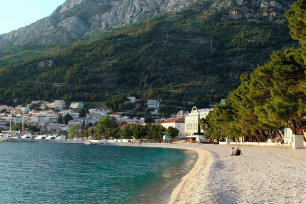 Beaches of Makarska